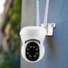 Pan Tilt Security Camera 2 Way Intercom Color Night See TF Card Storage Utility Home