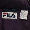 FILA 90s Old Batting jacket M Deep green Men's Used