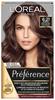 Loreal Preference Haarfarbe - 6.21 Zürich Kühle schillernde sehr helle Braun (2x60ml, 54ml)