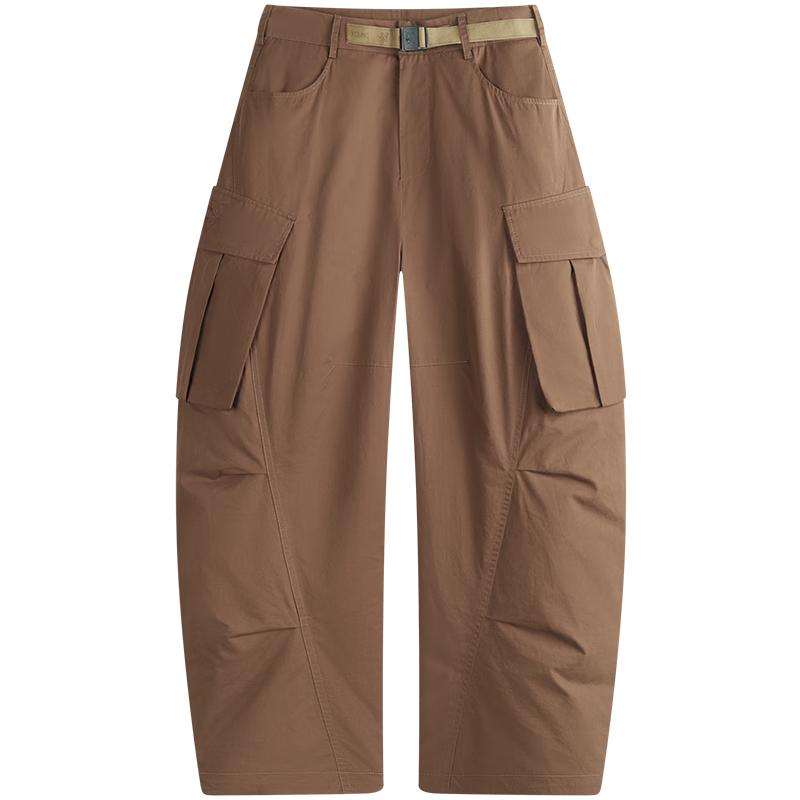 NVG·YOUNG Men's Duck Down Padded Cargo Pants