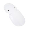 Short Front Dirt Mudguard Motorcycle Fit for Triumph Bonneville T100 2016(White)