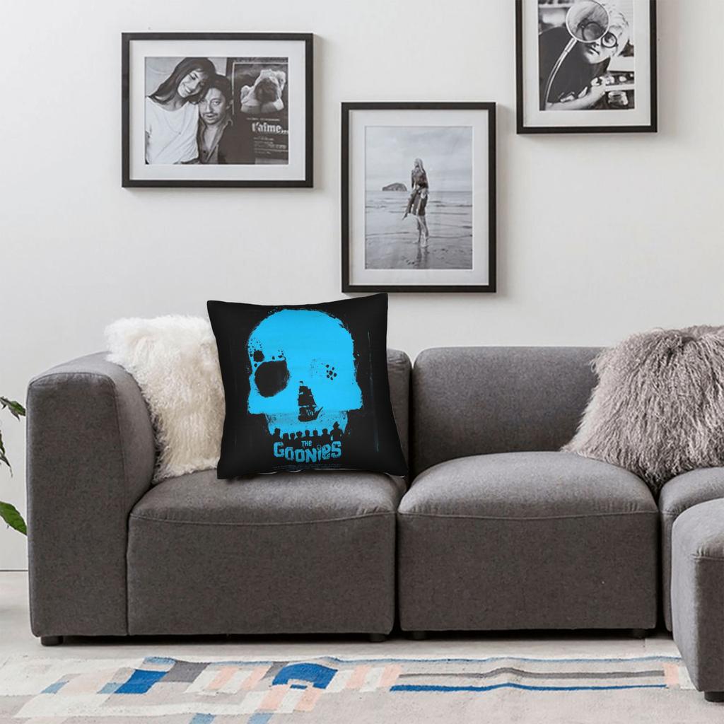 The Goonies Never Say Die Pillow Cover Custom Cushion Cover Funny Pillow Case For Wedding Party Home Decor