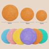 Bite-resistant Silicone Dog Flying Disk Toy Multifunctional Colorful Floating Outdoor Training Interactive Dog Toy Pelota Perro