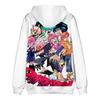 DAN DA DAN Anime Hoodie Tie Dye Hoodie Streetwear Hooded Sweatshirt Men Women Cosplay Sports