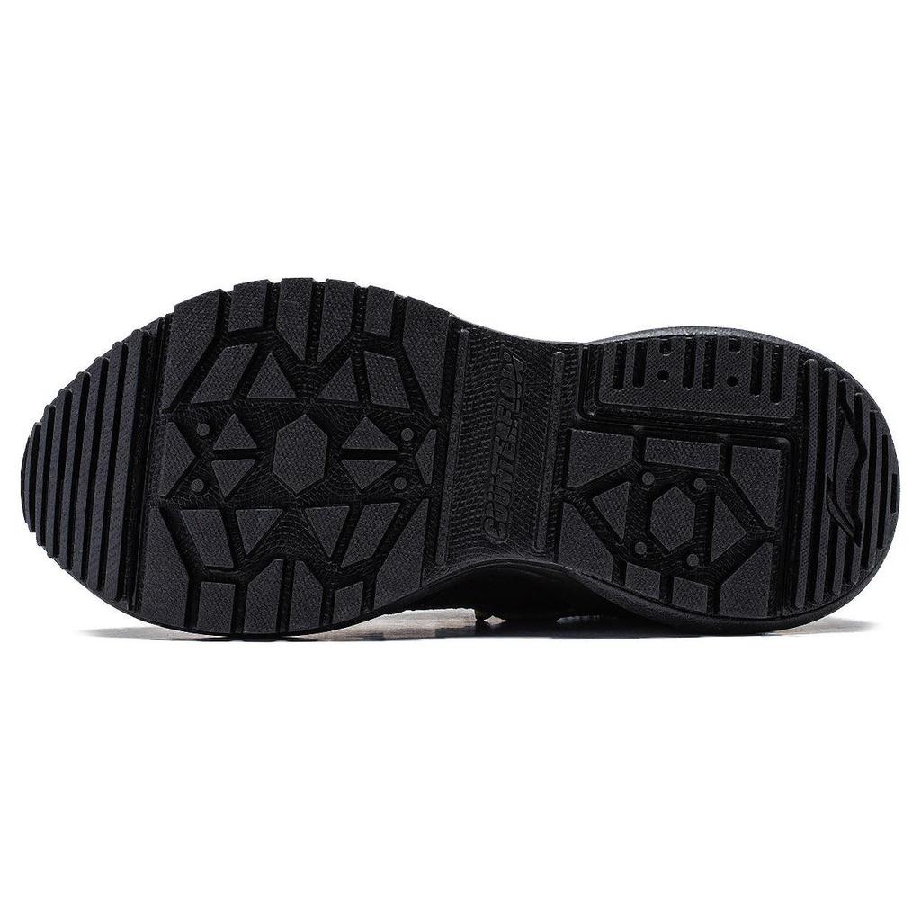 Li Ning CF Origin 2 Slip Resistant Abrasion Resistant Casual Shoes Women's Black AGCT324-1