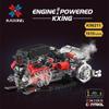 Ferrari Enzo V12 Engine Building Blocks Toy with Lights & Spray