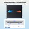 Automatic Retractable Pet Gate and Anti-Jump Barrier Fence for Cats