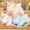 Dream Unicorn Cute Fur Toy Rainbow Angel Horse Sleeping Doll Gifts Birthday
