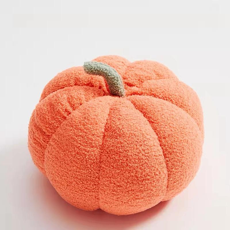 55 cm velký simulační polštář Halloween dýně Plyšové hračky Rostlina Měkká vycpaná panenka Narozeniny Halloween Dívky Dívky Party Dekor