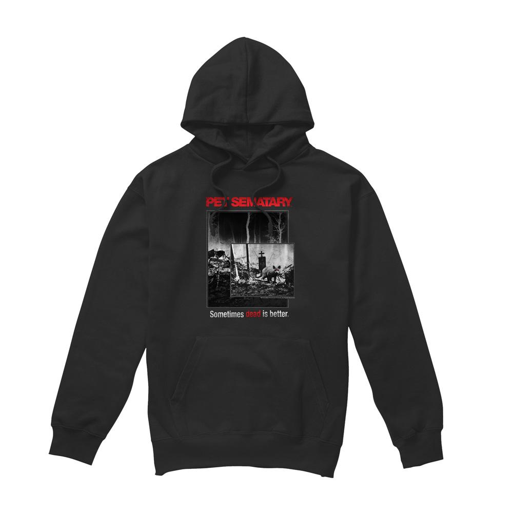 Pet Sematary Mens Cat Poster Hoodie