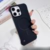 IPhone16 Borderless Thin-ring Magnetic Phone Case, Suitable for Apple 15 Matte Skin-friendly Ultra-thin PC Protective Case 13