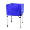 Portable Foldable Ball Storage Cart