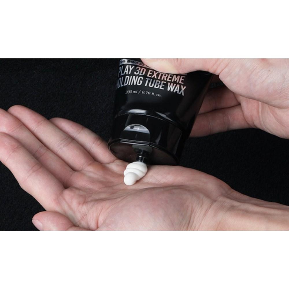 Dashu Play 3D Extreme Holding Tube Wax, 200ml, 2 units