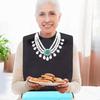 Creative Dining Protector Waterproof Elderly Bibs Foldable Snap Closure Adult Apron Oil-Resistant Saliva Towel Elderly Dining