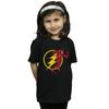 DC Comics Girls The Flash Running Emblem Cotton T-Shirt