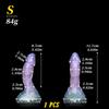 ELKKOST Fantasy Dragon Knot Dildo Silicone Realistic Dog Monster Dildos Anal Sex Toy with Sucker Alien Penis For G Spot Prostate