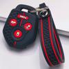 Key Shell Cover for Subaru Crosstrek Forester Impreza Legacy Outback Tribeca WRX STI with Keychain Anti-Scratch Surface Shockproof Structure