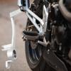 Für Suzuki GSXR600 750 1000 K5 6 7 8 9 K10 Fußbremse Bremshebelverlängerer Aluminium Ersatz für Reparatur Modifikation Racing