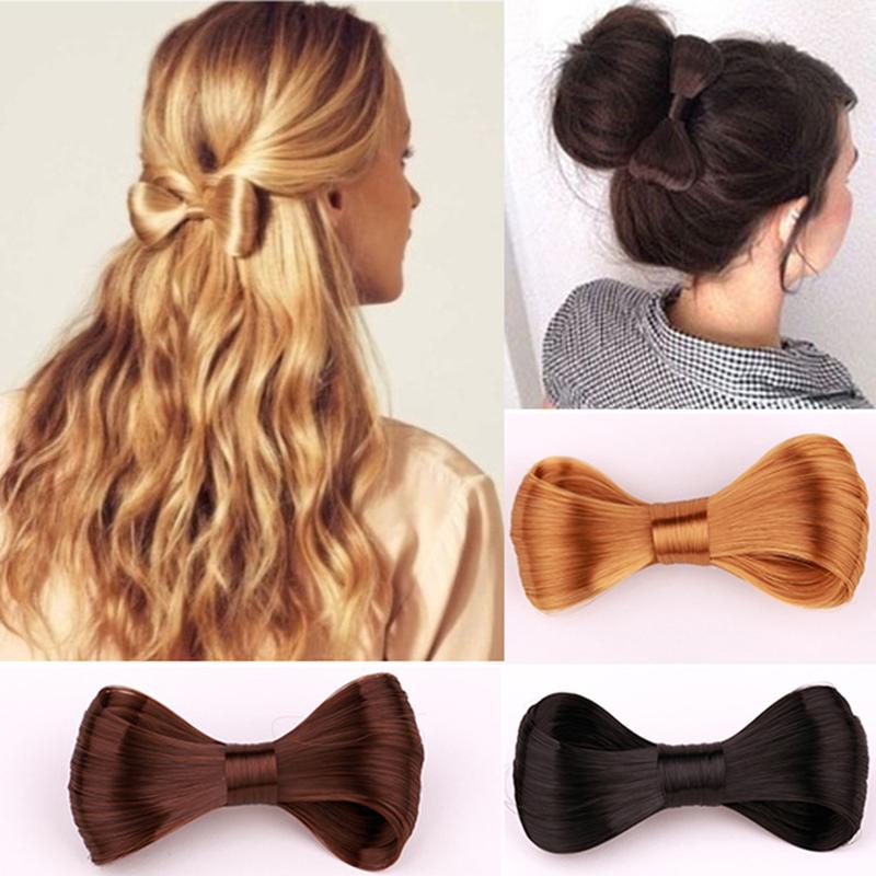 Mode 5 Farben Frauen großen Bogen Haarnadel Mädchen schöne Perücke heiße Haarspangen Haarschmuck