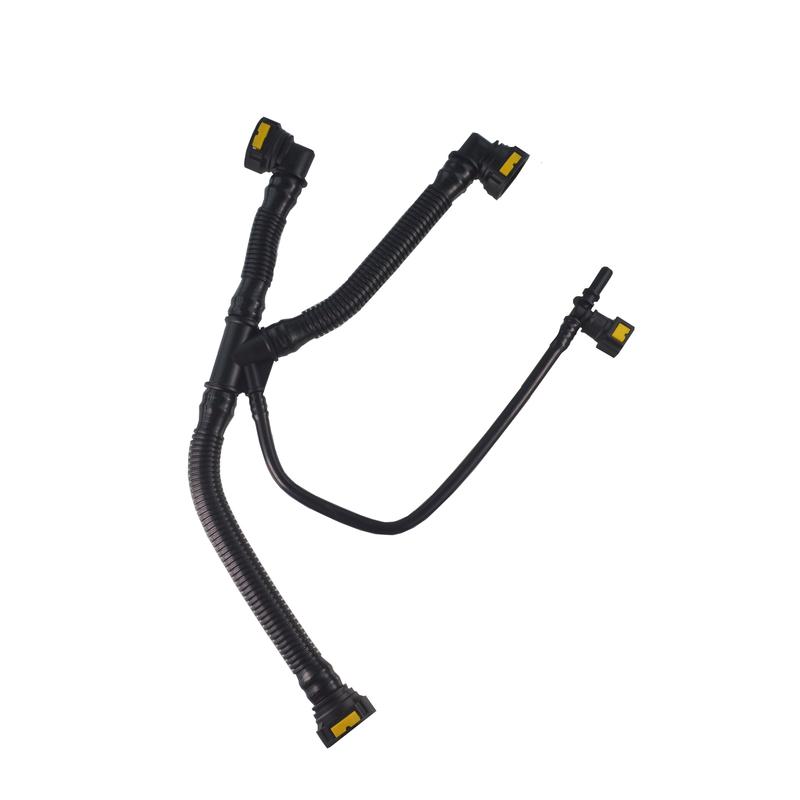 Car Engine Exhaust Crankcase Breather Oil Vapor Hose Vent Pipes 1192W0 for Peugeot 307 308