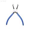 1PC Automotive Fuel Pipe Clamp Removal Pliers Car Hose Release Disconnection Tool for Maintenance And Disassembly