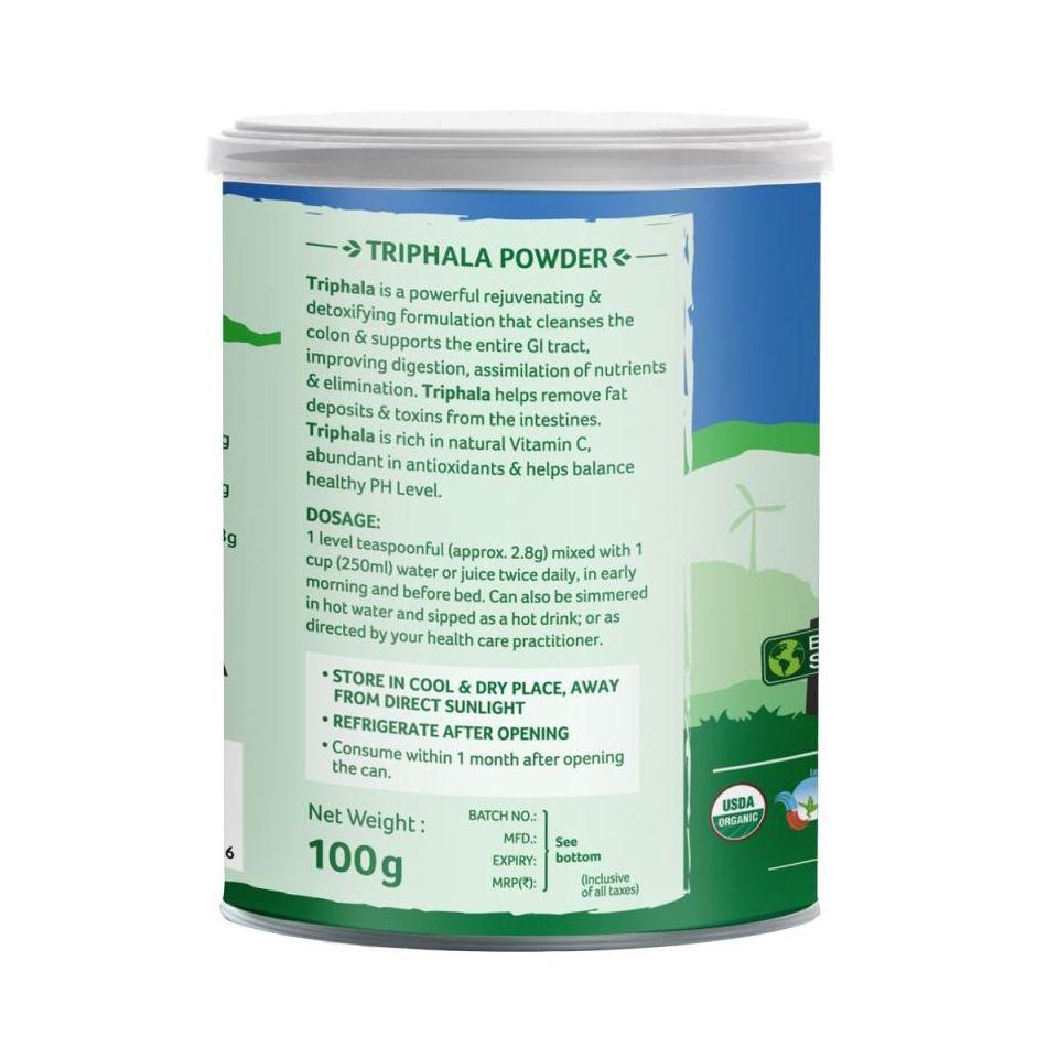 Triphala (100 g), Triphala-Pulver Bio-Indien