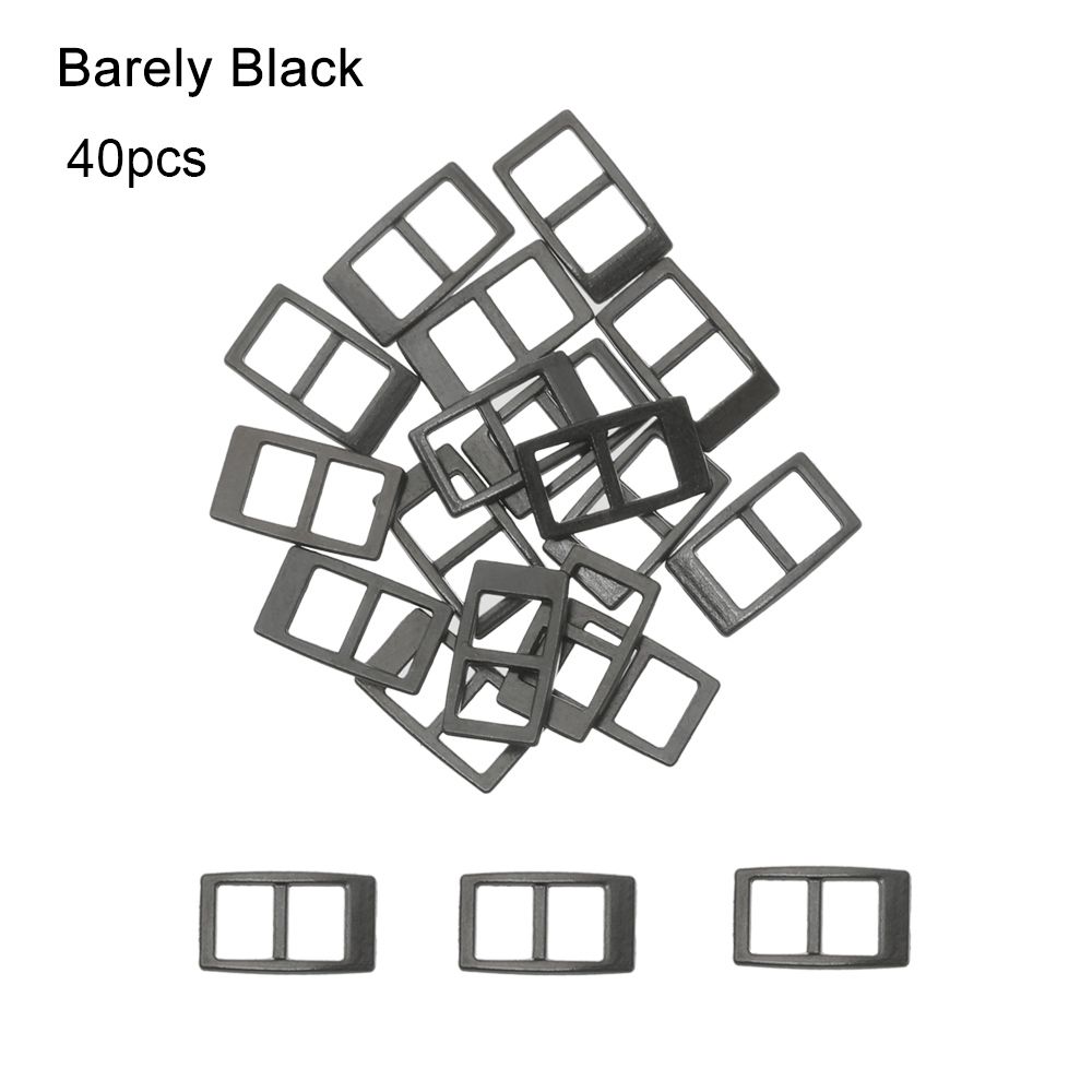 5mm Mini Ultra-small 4 Colors Tri-glide Buckle Belt Buttons Doll Bags Accessories Diy Dolls Buckles