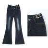 Izzue It Women's Slim Fit Flare Denim Jeans