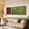 Spring Birds Landscape Crystal Wall Art Set