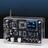87-108MHz FM Radio and Talkie DIY Kit with Noise Reduction and Dual Chip RF Signal Receiver for Electronics Practice
