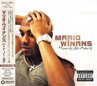 CD MARIO WINANS  Hurt No More UICU1067 Bad Boy Enterta 2004 Japan Rap  HipHopRB Used