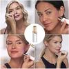 Épilateur Visage Femme - STRAßE TECH - Tondeuse pour Sourcils - Lame à Double Anneau - Fonctionnement sans fil