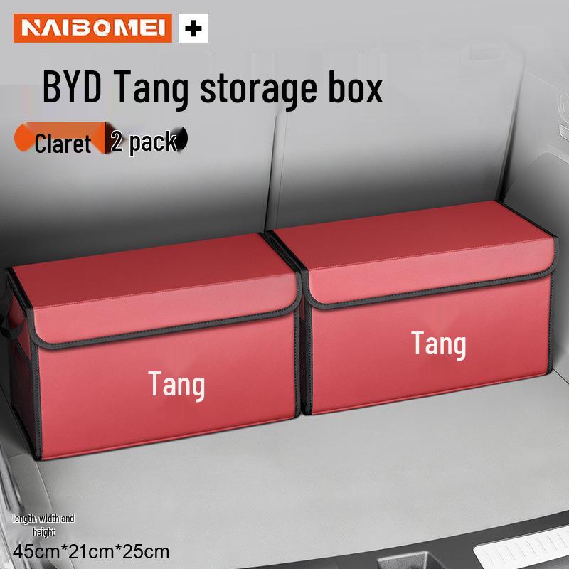 BYD Tang EV/DM/dmi Car Trunk Storage Organizer
