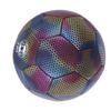 Size 5 Reflective Football Reflective Glowing Soccer Ball Glow in The Dark Football for Indoor