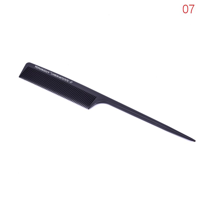 1PC V Type Hair Straightener Comb Portable DIY Salon Haircut Hairdressing Styling Clip Washable Folding Hair Anti-Static Brush