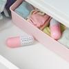 Shoe Deodorizer Balls Capsule Sweat Absorbing Odor Eliminator Breathable Fragrance Shell for Leather Shoes Sneakers Closet