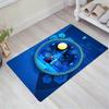 1pc Frozen Pattern Carpet Area Rug Non Slip Carpet Hand Washable Floor Mat Suitable For Living Room Bedroom Home Decor Room Decor