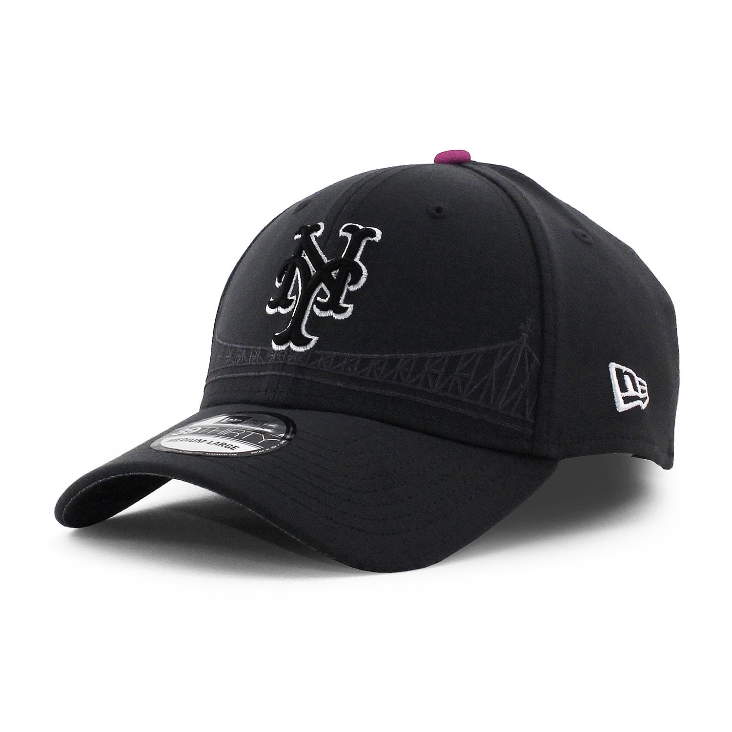 

City Connect New Era Cap 39THIRTY New York Mets MLB CITY CONNECT STRETCH FIT CAP NEW ERA NY METS Hat 3930 Stretch Size L/XL [Item] сірий колір