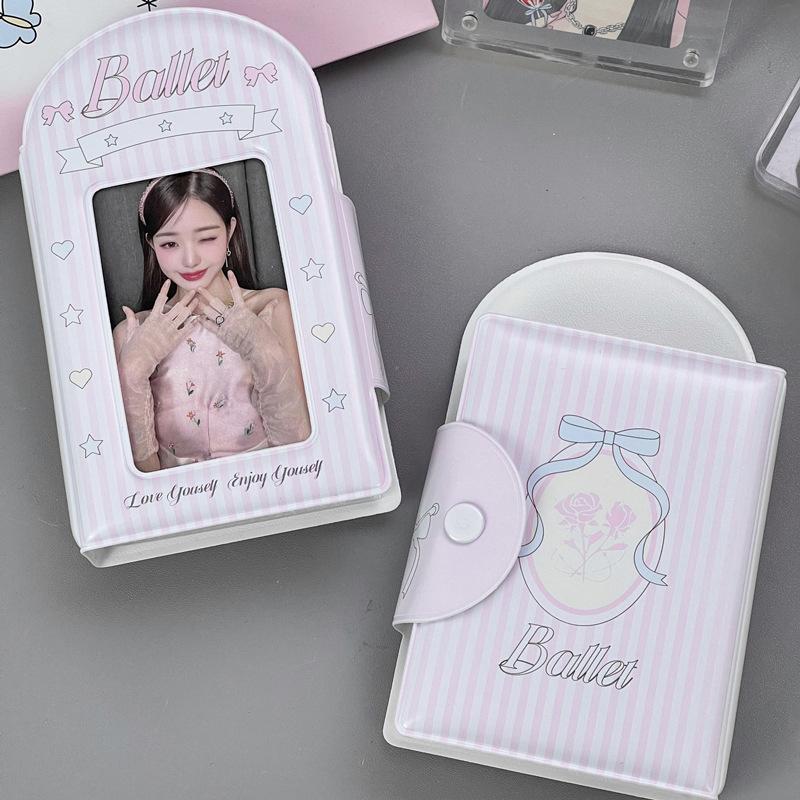 

3-дюймовый Kpop Idol Po Album Подвеска для хранения карт Pocard Holder