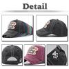 Baseball CZA445 [White Fang] Hat, Cap, Cap, Embroidered, Stylish, Casual, Adjustable, Breathable, Men's, Women's, (Navy)