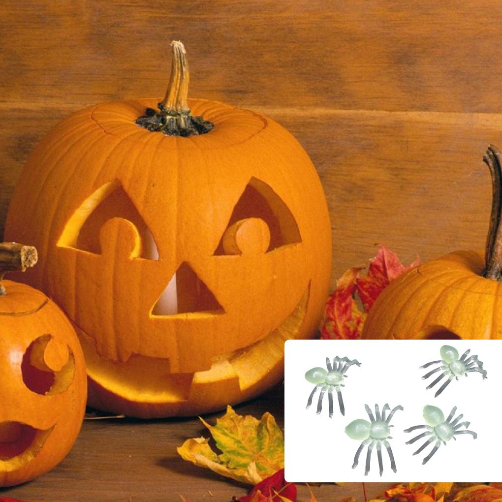 Spider Black Toys Halloween Small Funny Joke Prank Props Party Gifts