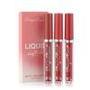 3 Pcs Velvet Matte Matte Lip Gloss Beauty Lipstick Makeup Long Lasting Lip Cosmetic