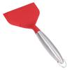 Wide Mouth Frying Spatula Stainless Steel Prevent Sticking Kitchen Cooking Spatula for Kitchen