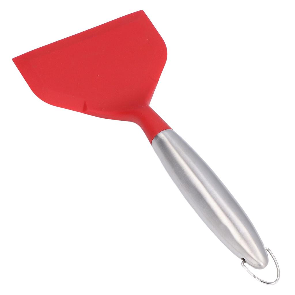 Wide Mouth Frying Spatula Stainless Steel Prevent Sticking Kitchen Cooking Spatula for Kitchen