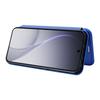 Phone Case For Oppo Reno15 5G (Global) / 15c 5G (China) Carbon Fiber Texture Drop-Proof PU Leather Phone Cover