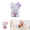 Cute Katie Cat Plush Toy Keychain Adorable Cartoon Kitten Doll Bag Pendant Stuffed Animal Keyring Characters)