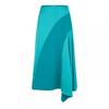 Womens/Ladies Asymmetric Woven Midi Skirt