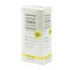 Nishikawa Imabari Face Made In Suitable for Indoor Hareyaka TT28153001W Towel, White, Towel, Japan, Antibacterial, Odor-Resistant, Fluffy, Drying,