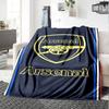 Arsenal Blanket Comfortable Suitable for Couch Bedding Office All-Season Use Modern Style Unique Gift for Family and Friends Camping