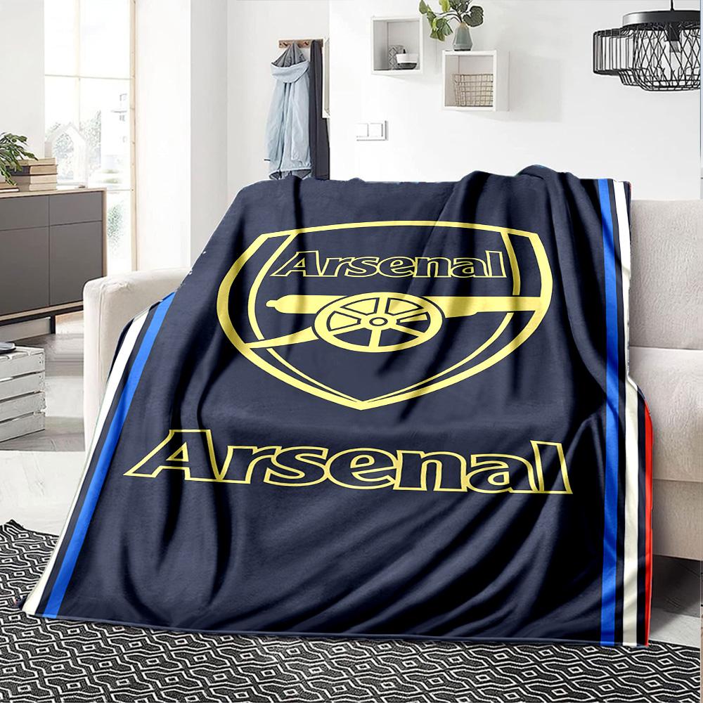 Arsenal Blanket Comfortable Suitable for Couch Bedding Office All-Season Use Modern Style Unique Gift for Family and Friends Camping